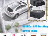 Automobilio GPS seklys "Tkstar" į Obd jungtį