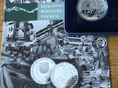 20 eurų moneta - Struvės geodezinis lankas