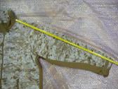 Usmc Marpat Windpro Fleece Jacket Size Medium Long - nuotraukos Nr. 3