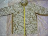 Usmc Marpat Windpro Fleece Jacket Size Medium Long