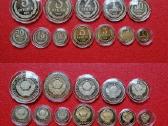 TSRS 1958 monetų rinkinys "Proof"