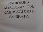 Knyga.padidejes kraujospudis. - nuotraukos Nr. 2