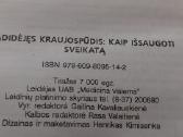 Knyga.padidejes kraujospudis. - nuotraukos Nr. 4