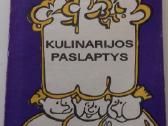 Knyga.kulinarijos paslaptys.