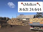 Malkos beržo malkos juodalksnio malkos - nuotraukos Nr. 7
