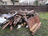 Senu baldu išvežimas-perkraustymo-griovimo darbai - nuotraukos Nr. 4