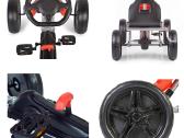 Velokart (Velomobile) Go-kart 1504, 5-12 metų - nuotraukos Nr. 5