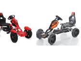 Velokart (Velomobile) Go-kart 1504, 5-12 metų - nuotraukos Nr. 6