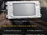 Ford Android 2gb RAM Multimedia Dvi Spalvos Liečia - nuotraukos Nr. 4