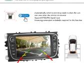 Ford Android 2gb RAM Multimedia Dvi Spalvos Liečia - nuotraukos Nr. 6