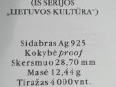 Sidabrinė moneta skirta kinui, 10 litų, 2014 m. - nuotraukos Nr. 4