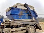 Statybinių atliekų vežimas krovininiu transportu