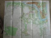 1987 metų rusiškas Kauno žemėlapis