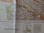 Memel, Tilsit 1928 m. originalus žemėlapis - nuotraukos Nr. 5