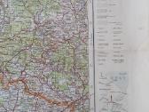 Memel, Tilsit 1928 m. originalus žemėlapis - nuotraukos Nr. 6