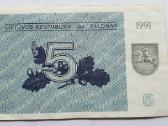 1991 5 talonai , Xf be uzraso!