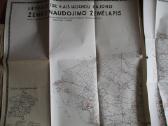 1977 Kaišiadorių rajono žemėlapis - nuotraukos Nr. 2