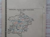 1977 Kaišiadorių rajono žemėlapis - nuotraukos Nr. 6