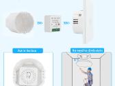 WiFi valdiklis 16a Mini Smart Switch - nuotraukos Nr. 3
