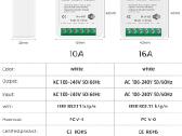 WiFi valdiklis 16a Mini Smart Switch - nuotraukos Nr. 6