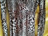 Leopardo rašto suknelė - nuotraukos Nr. 2