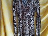 Leopardo rašto suknelė - nuotraukos Nr. 3