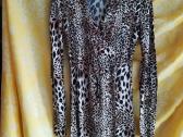 Leopardo rašto suknelė - nuotraukos Nr. 4