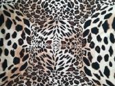 Leopardo rašto suknelė - nuotraukos Nr. 5