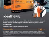 Nitrilinės pirštinės Ideall Grip+ L, XL, XXL - nuotraukos Nr. 7