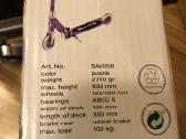 Originalus Micro Sprite Purple paspirtukas - nuotraukos Nr. 6