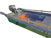Trimarano tipo valties modelis Latrex 335 - nuotraukos Nr. 8