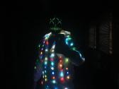 LED švytintis disko kostiumas / LED disco costume - nuotraukos Nr. 4