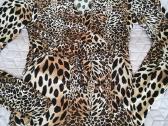 Leopardo rašto suknelė - nuotraukos Nr. 7