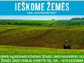 Geromis sąlygomis nuomojamės/perkame žemės sklypus