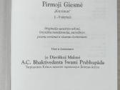 Srimad Bhagavatam. Pirmoji giesmė, pirma dalis - nuotraukos Nr. 2