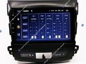 Mitsubishi Outlander multimedijos / multimedia - nuotraukos Nr. 7