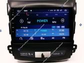 Mitsubishi Outlander multimedijos / multimedia - nuotraukos Nr. 5