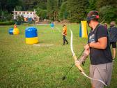 Lankų kova (lankinis, archery Tag)