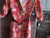 Gėlėta vasarinė suknelė