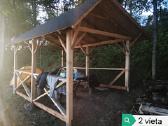 Poilsis prie ežero su palapinėmis - nuotraukos Nr. 10