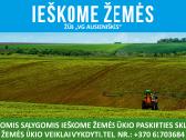 Geromis sąlygomis nuomojamės žemės sklypus