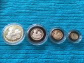Monetos UK 1997m. 4 vnt. sidabras(.958), 60g - nuotraukos Nr. 2