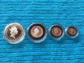 Monetos UK 1997m. 4 vnt. sidabras(.958), 60g - nuotraukos Nr. 3