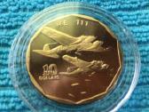 Moneta Marshall i. 1991m. 10 dollars, cu-ni