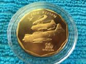Moneta Marshall i. 1991m. 10 dollars, cu-ni