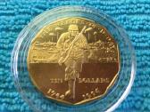 Moneta Marshall i. 1994m. 10 dollars, cu-ni