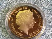 Moneta Trinidad & t. 2012m. 5 dollars, sidabras - nuotraukos Nr. 2