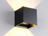LED Fasado šviestuvas lauko sienai Cube G9 - nuotraukos Nr. 2