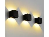 LED Fasado šviestuvas lauko sienai Cube G9 - nuotraukos Nr. 9