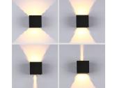 LED Fasado šviestuvas lauko sienai Cube G9 - nuotraukos Nr. 3